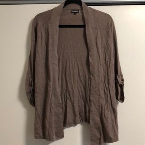 Express cardigan